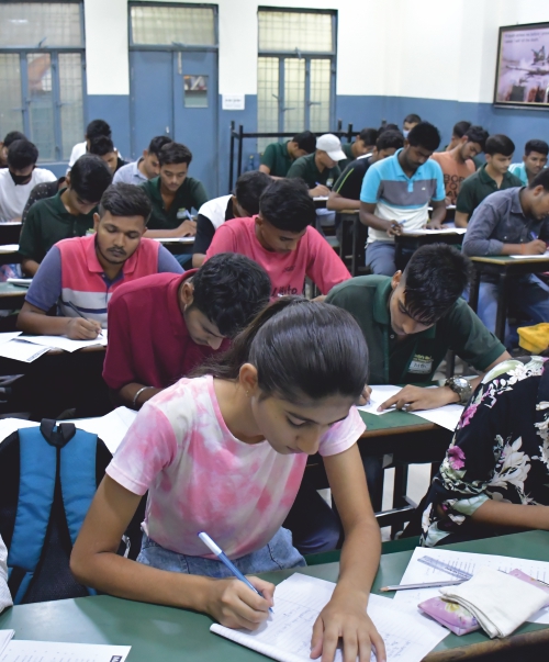 MKC offers doubt counter facility, ensuring clarity and confidence in defense exam preparation.