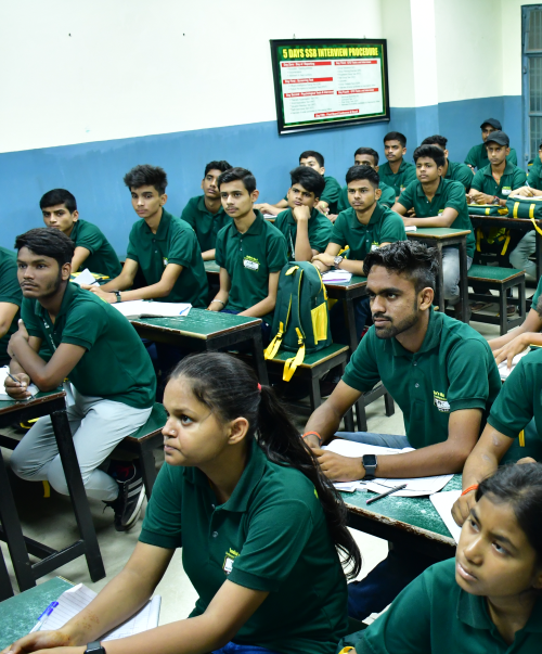 MKC provides consistent physical training, vital for success in defense exams.