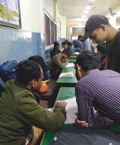 MKC offers pre-medical checkup sessions, ensuring candidates meet defense exam requirements.